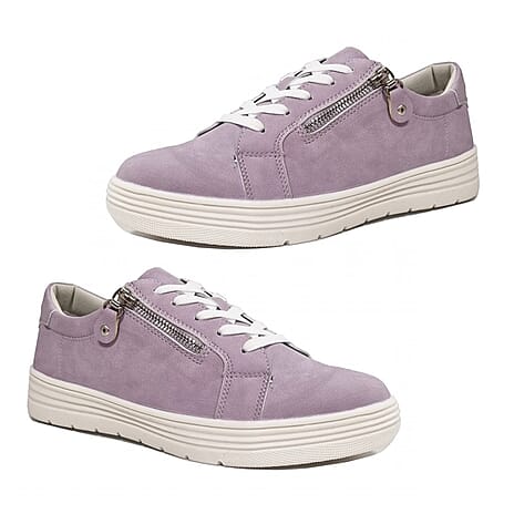 Ladies Shoe (Size 4) - Lilac