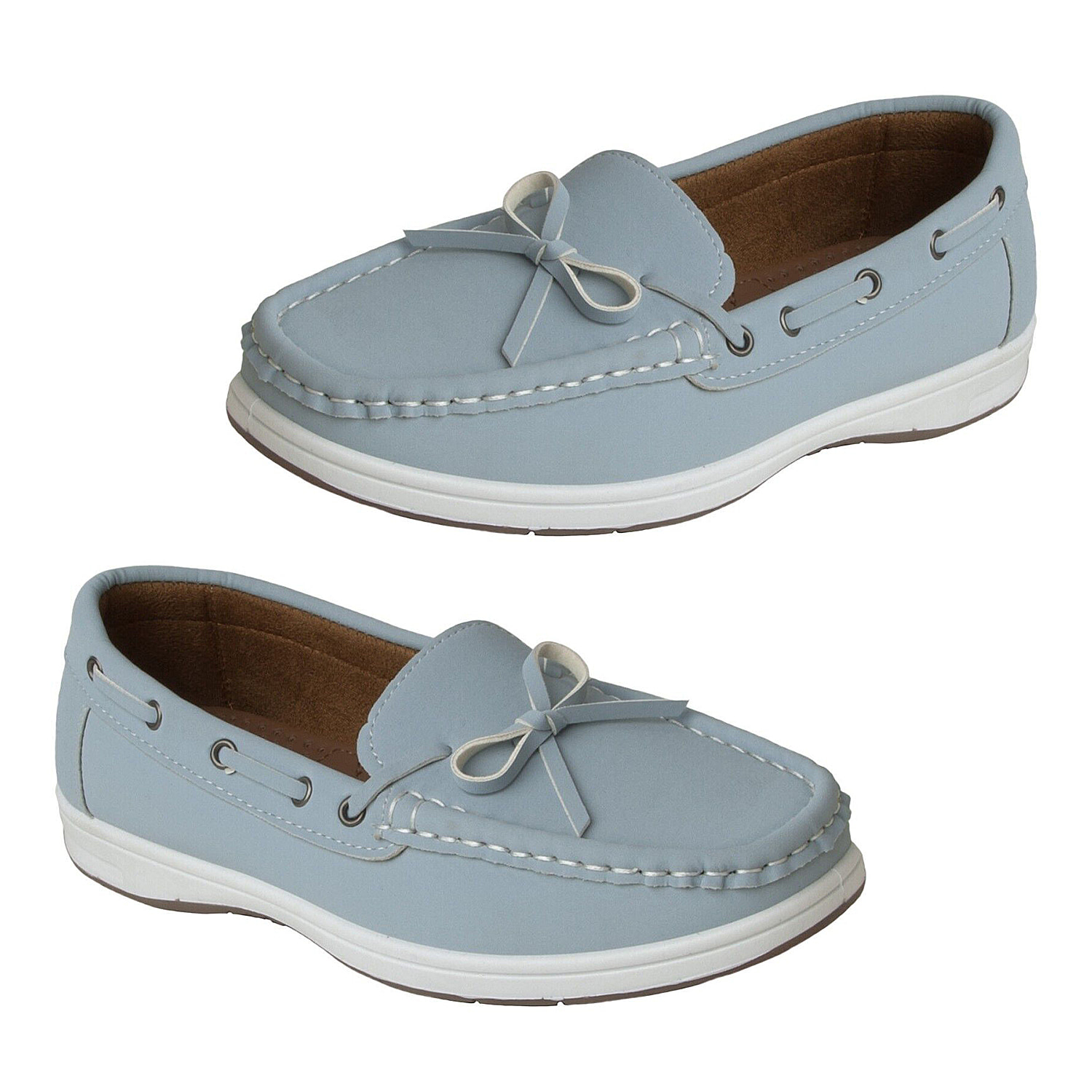 Ladies-Shoe-Size-3-Blue