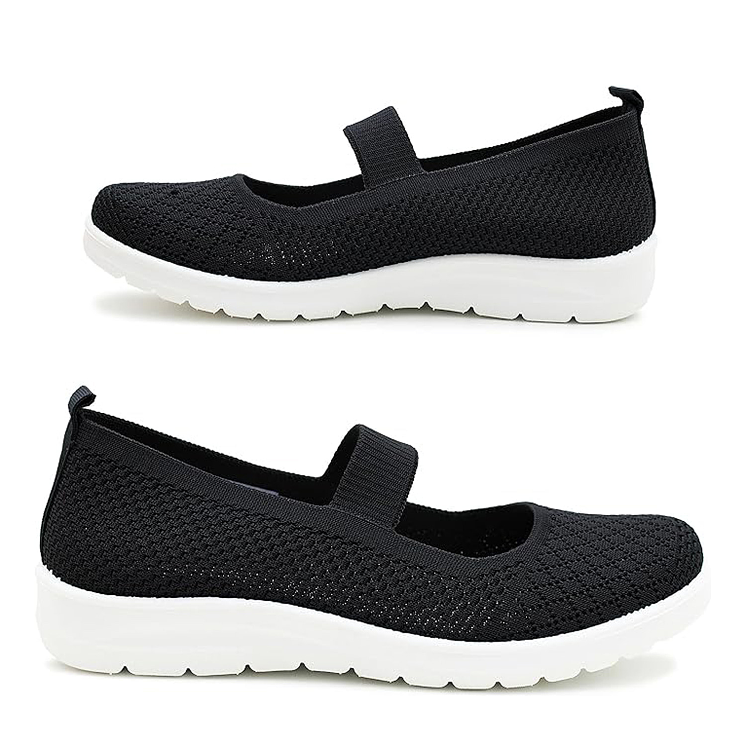 Ladies-Shoe-Size-3-Black