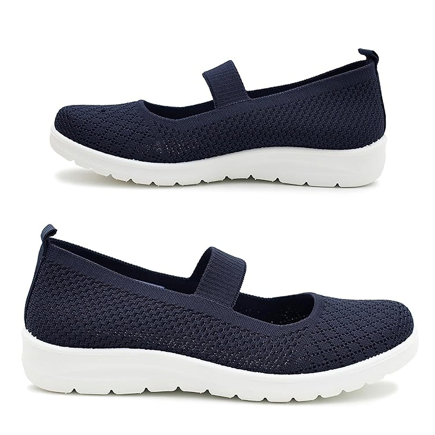 Dr Keller Leisure Trainer (Size 3) - Navy