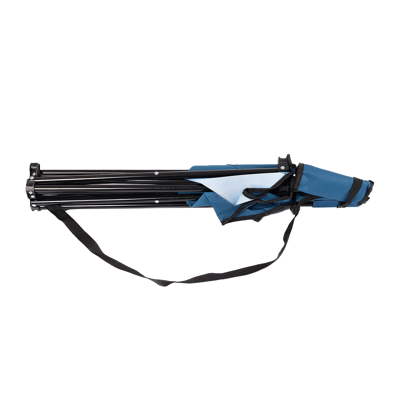 Camping Chair (Comes with Carry Bag, Ideal for Outdoor Events, Max Weight upto 110kgs) - Blue