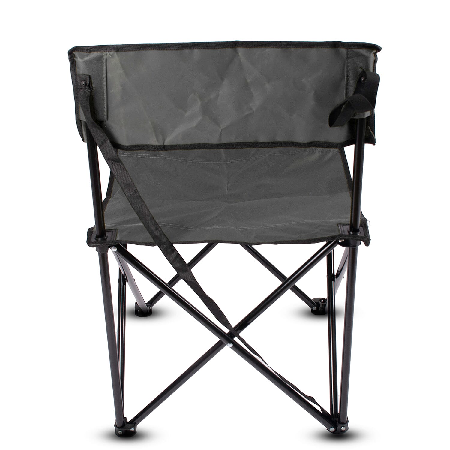 Camping Chair (Comes with Carry Bag, Ideal for Outdoor Events, Max Weight upto 110kgs) - Grey