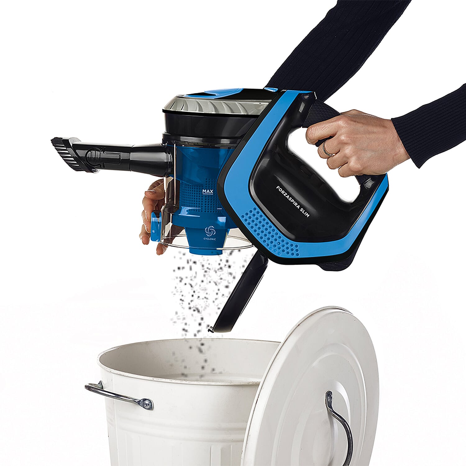 Polti Forzaspire Slim 2 in 1 Vacuum and Accessory Kit - Blue