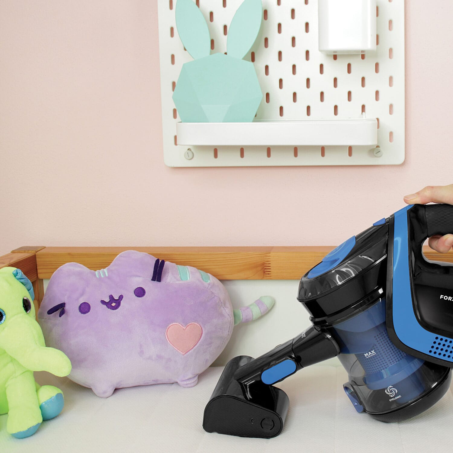 Polti Forzaspire Slim 2 in 1 Vacuum and Accessory Kit - Blue