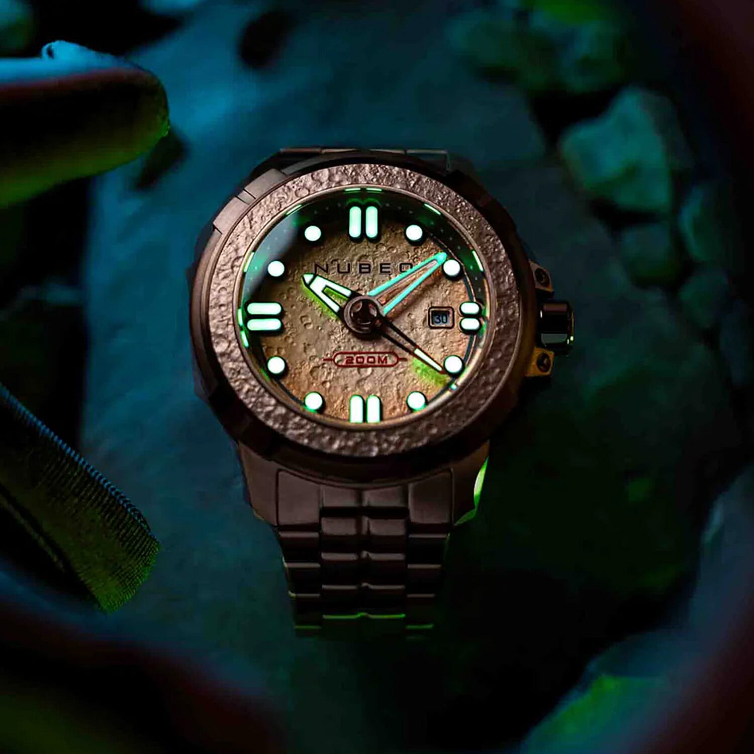 Automatic Mens Watch in Stainless Steel