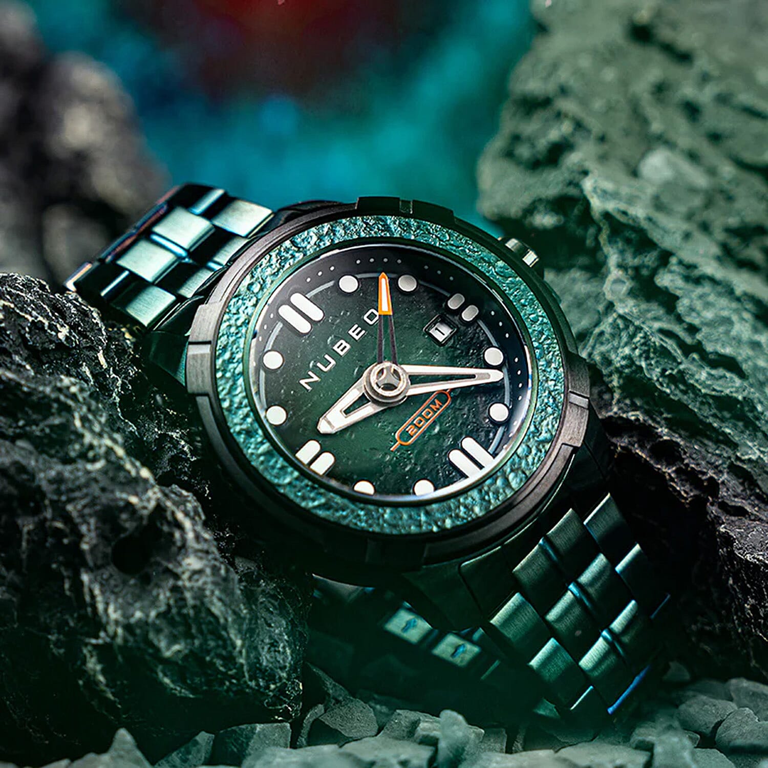 Automatic Mens Watch in Stainless Steel