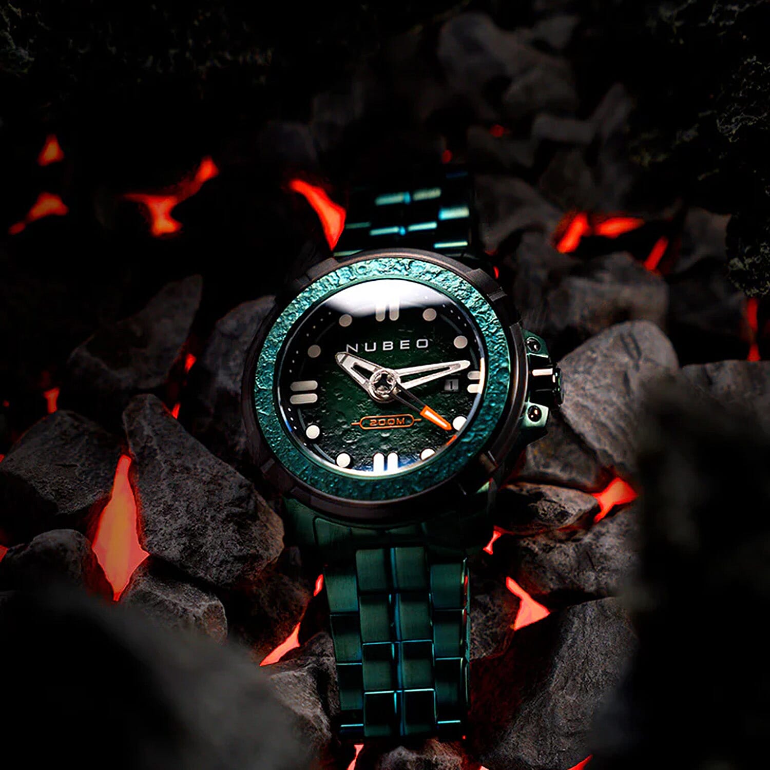 Automatic Mens Watch in Stainless Steel