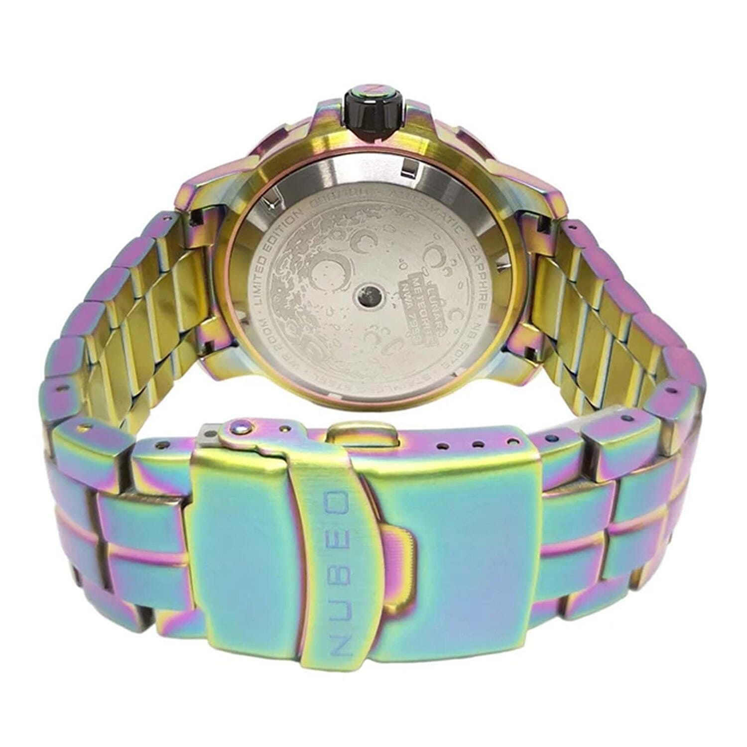 Automatic Mens Watch in Stainless Steel