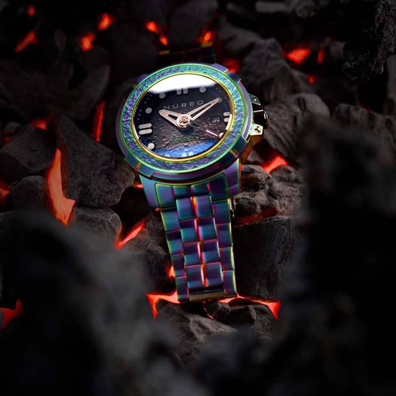 Automatic Mens Watch in Stainless Steel