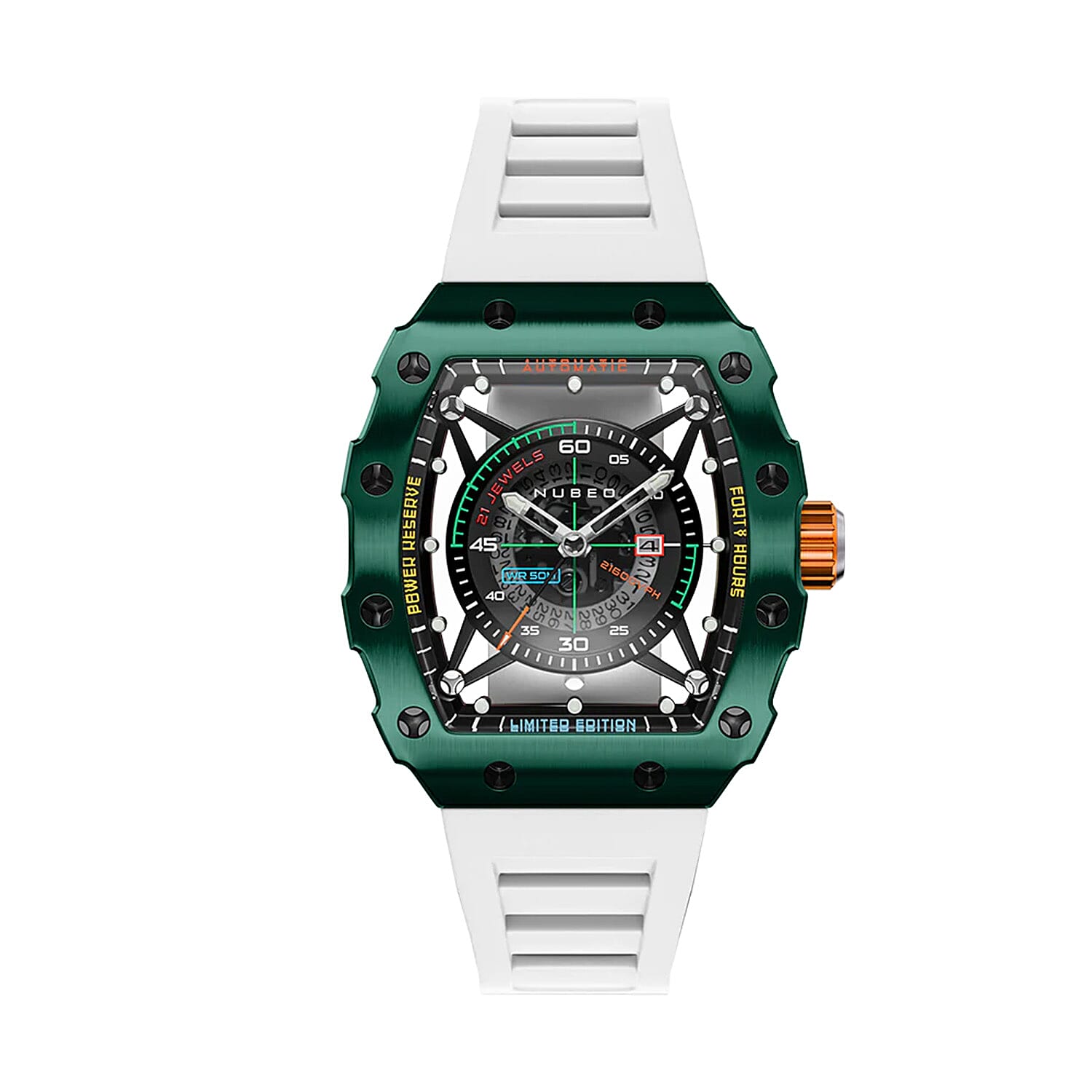 Automatic Mens Watch in Stainless Steel