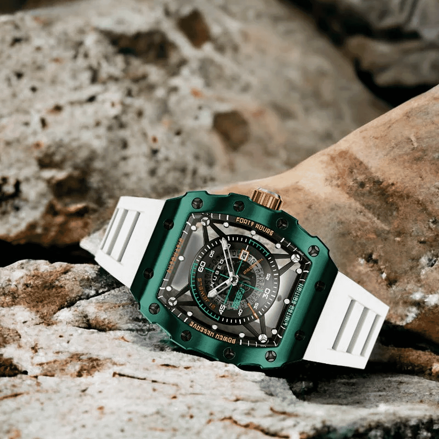 Automatic Mens Watch in Stainless Steel