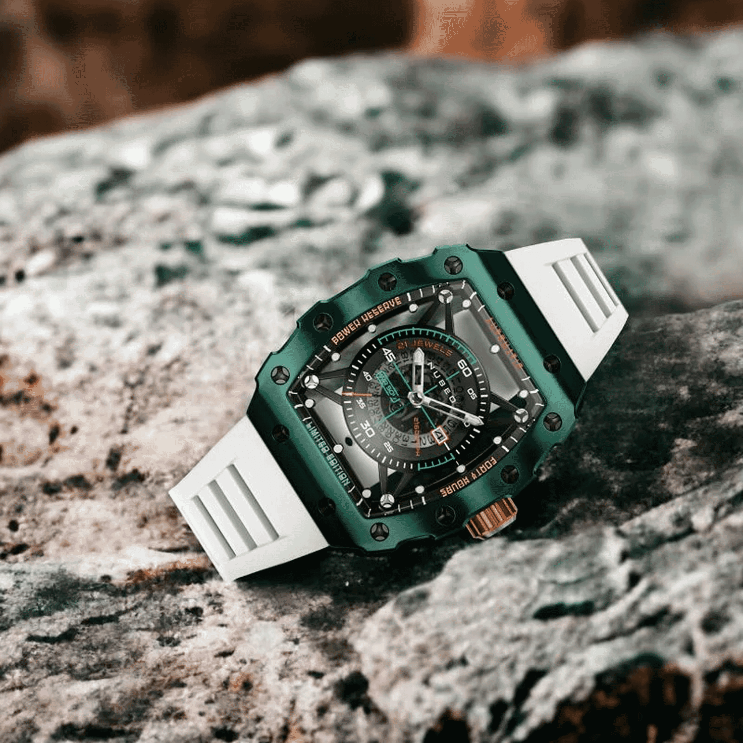 Automatic Mens Watch in Stainless Steel