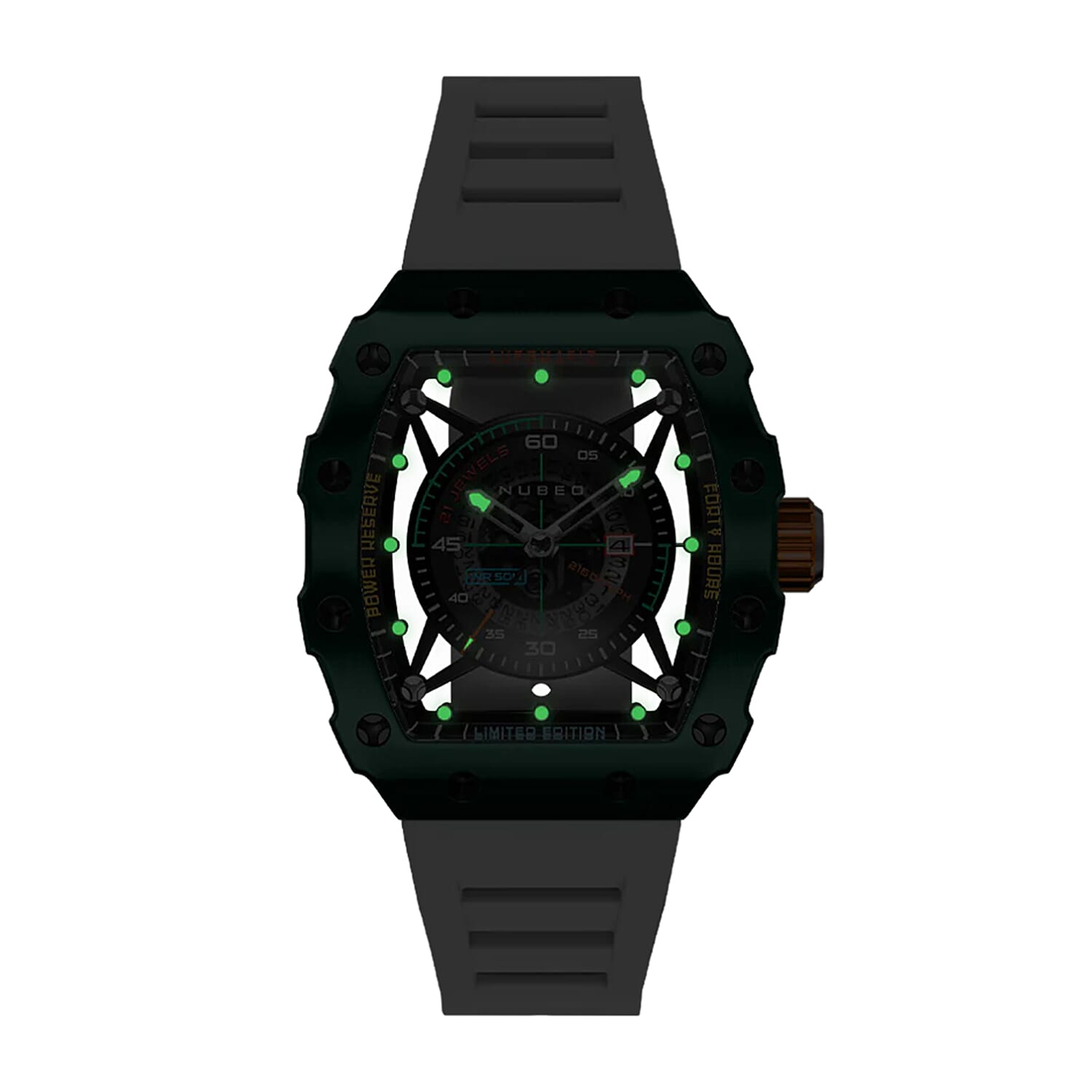 Automatic Mens Watch in Stainless Steel