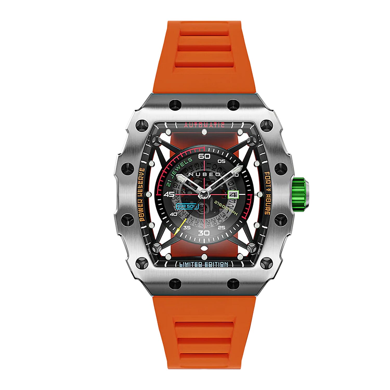 Automatic Mens Watch in Stainless Steel