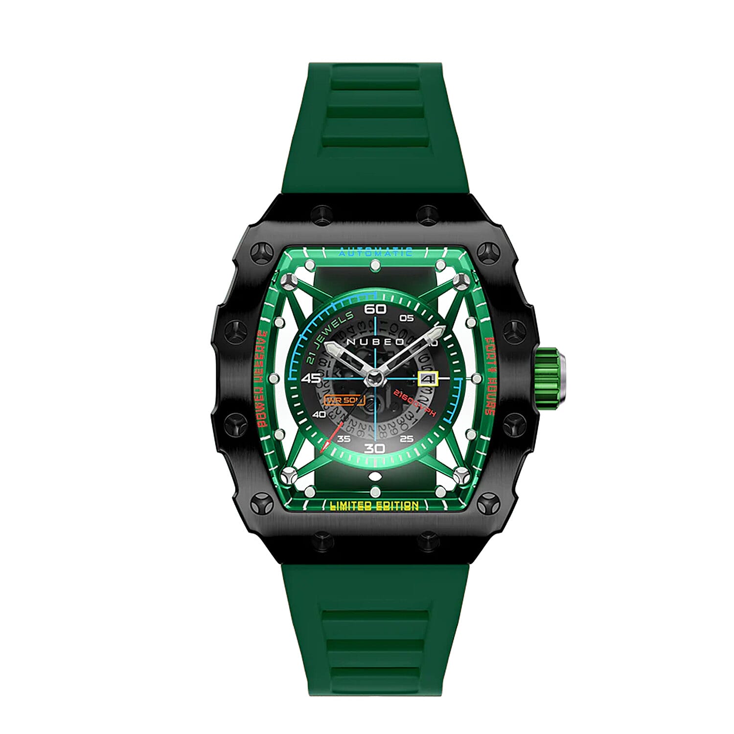 Automatic Mens Watch in Stainless Steel