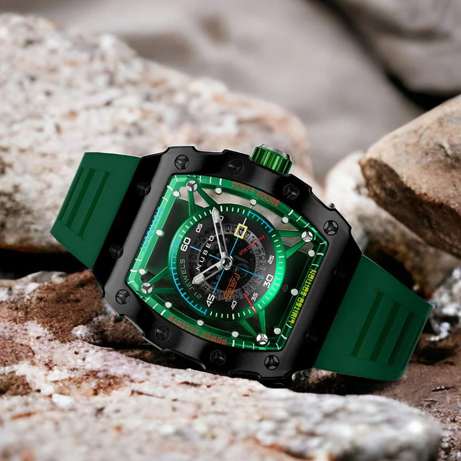 Automatic Mens Watch in Stainless Steel