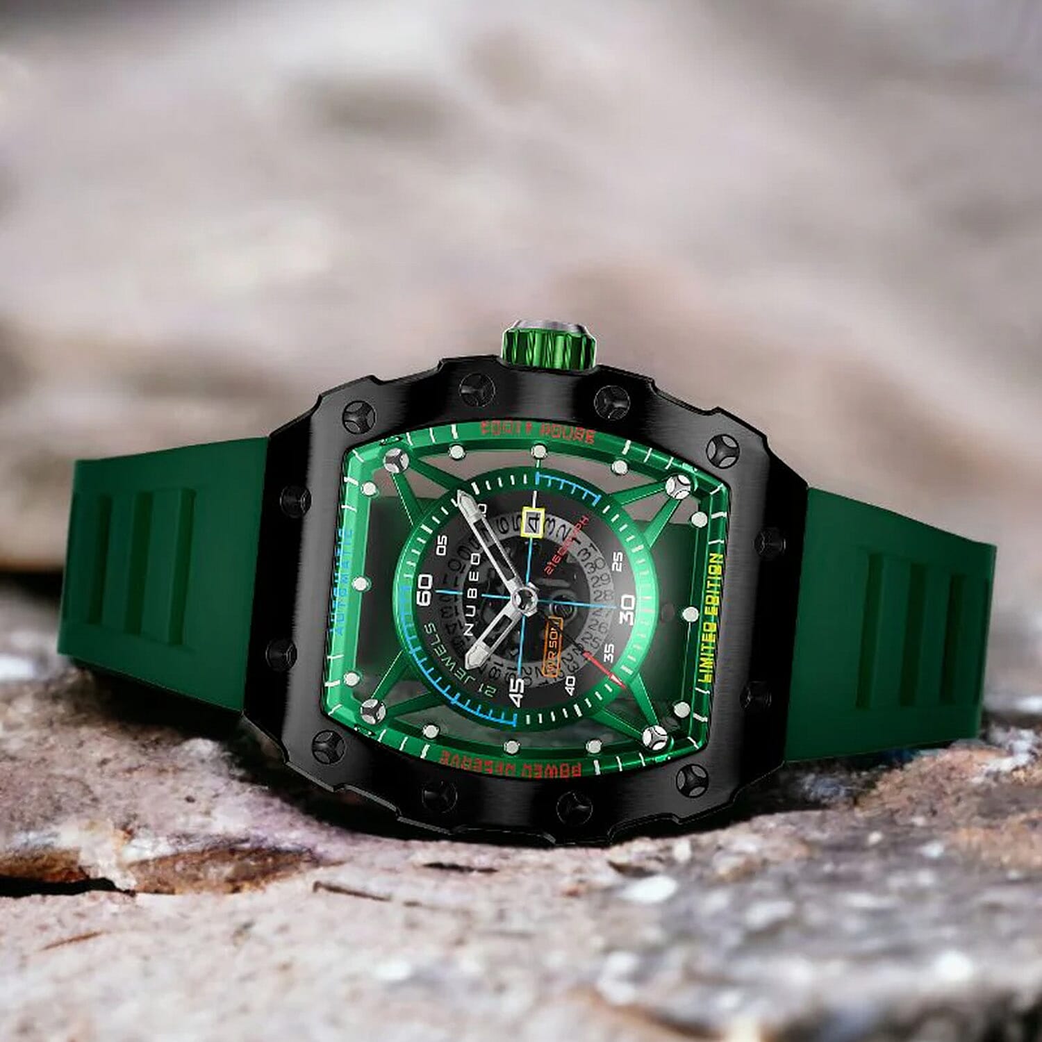 Automatic Mens Watch in Stainless Steel