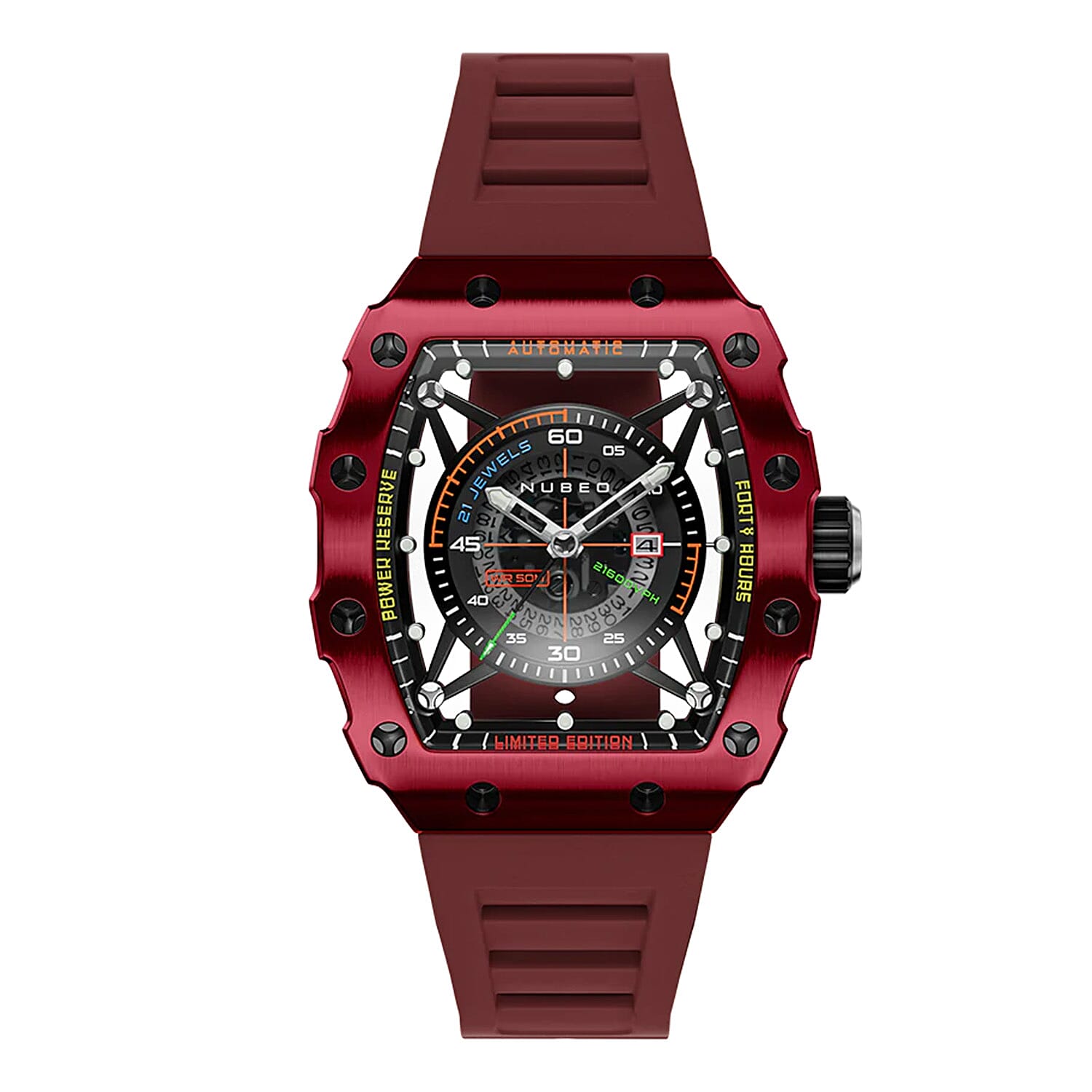 Automatic Mens Watch in Stainless Steel