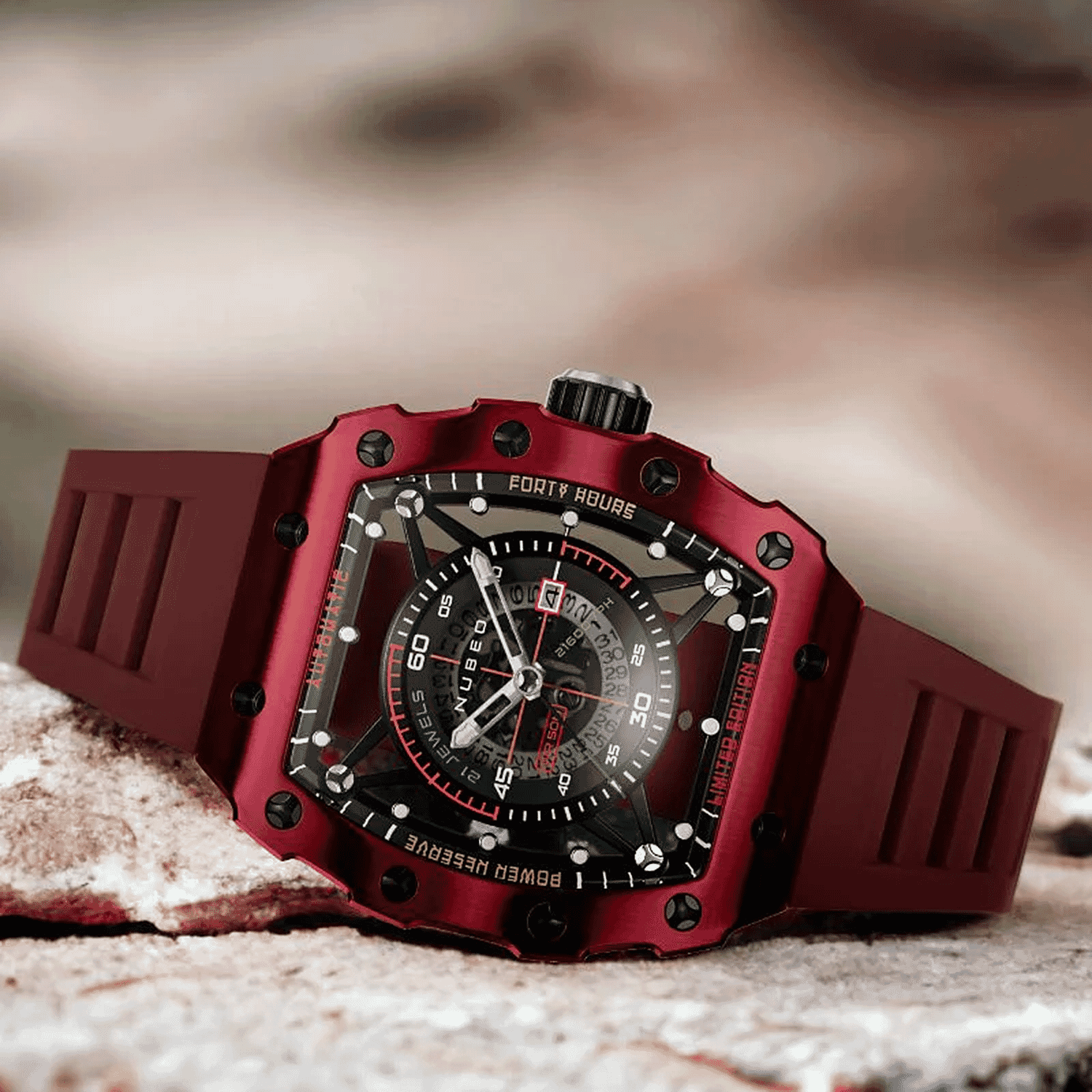 Automatic Mens Watch in Stainless Steel