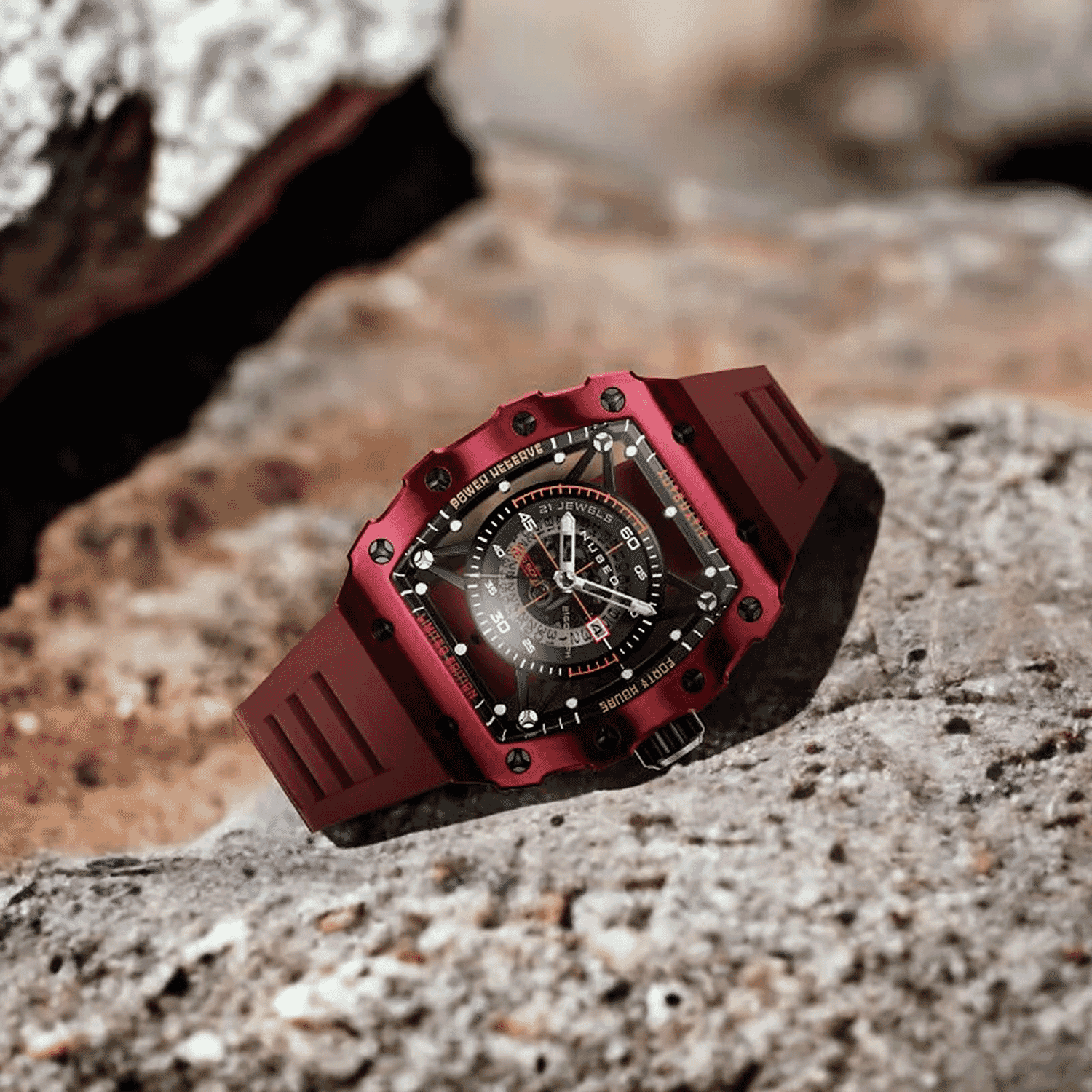 Automatic Mens Watch in Stainless Steel