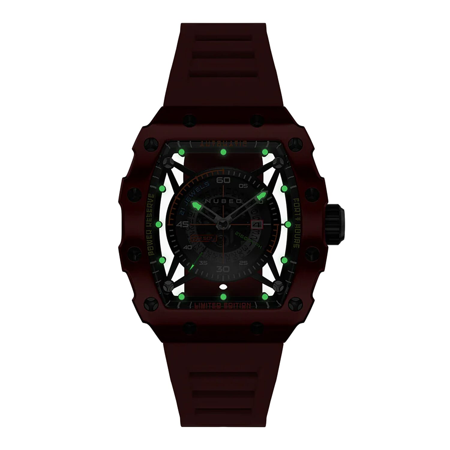 Automatic Mens Watch in Stainless Steel