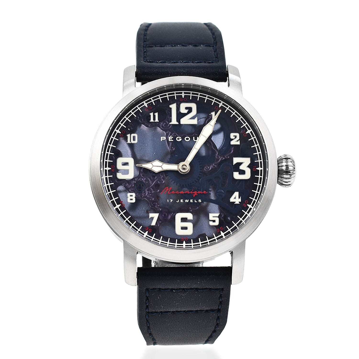 Automatic Mens Watch in Stainless Steel