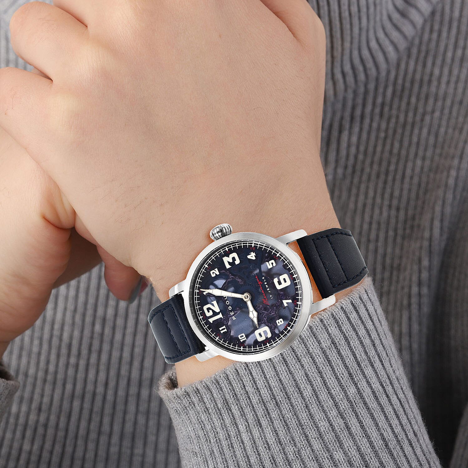 Automatic Mens Watch in Stainless Steel