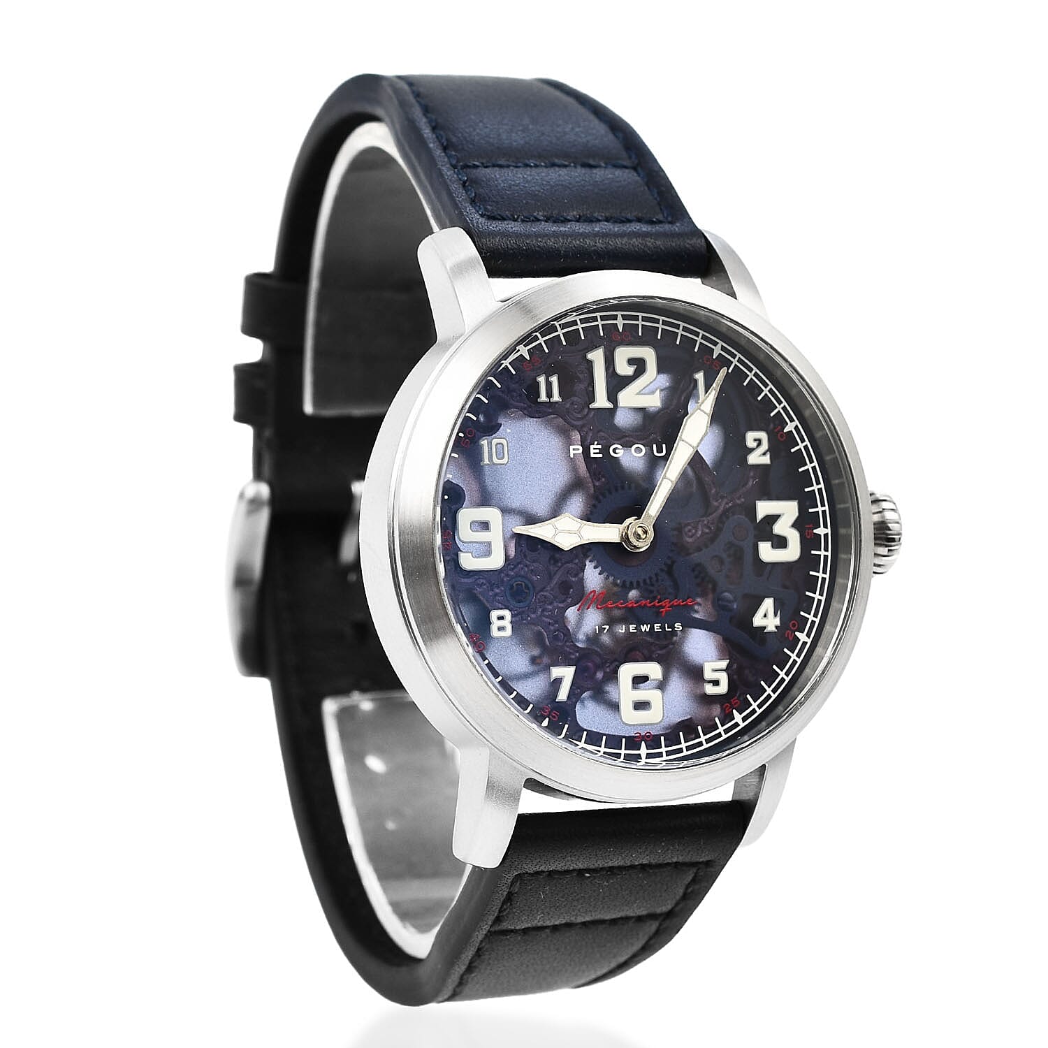 Automatic Mens Watch in Stainless Steel