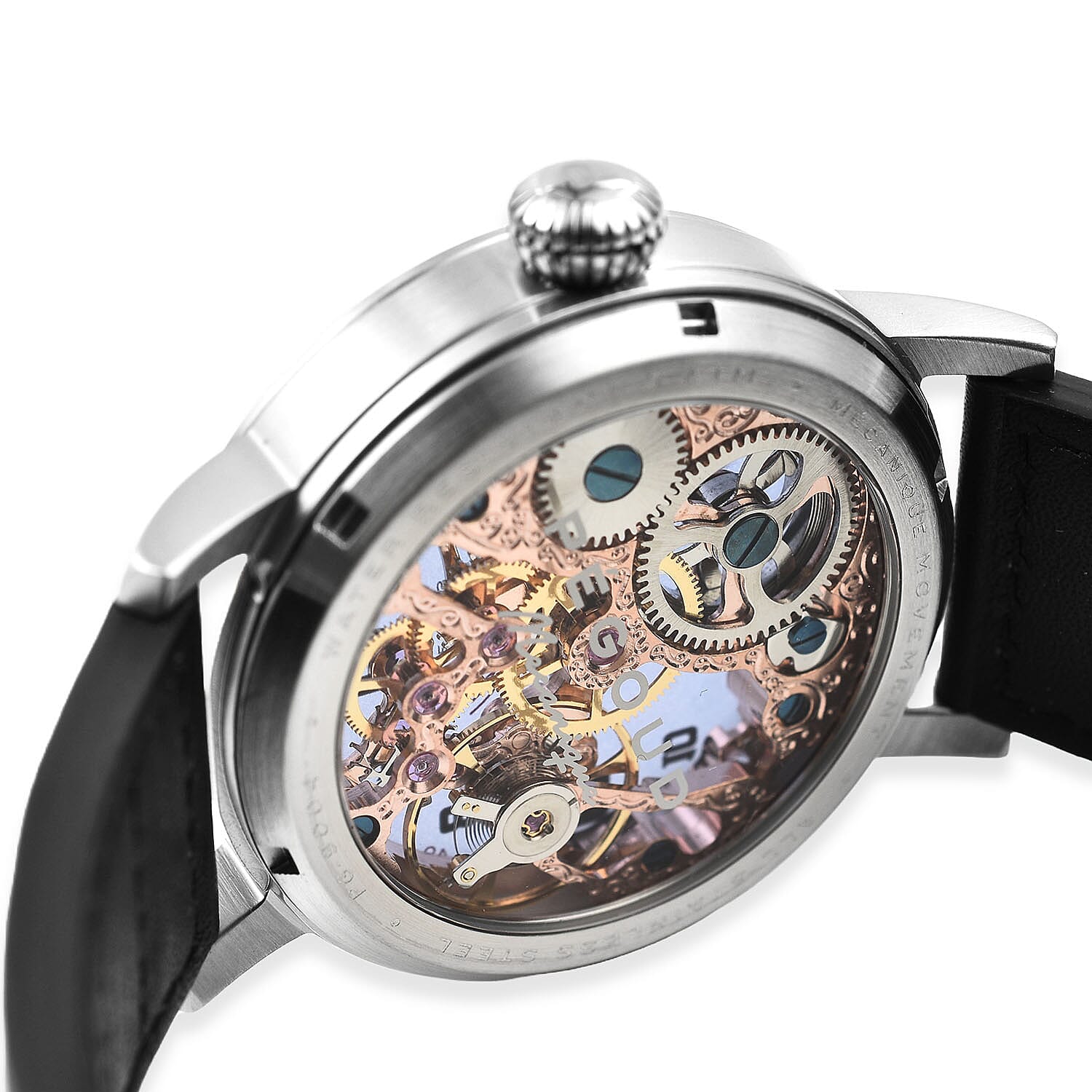 Automatic Mens Watch in Stainless Steel