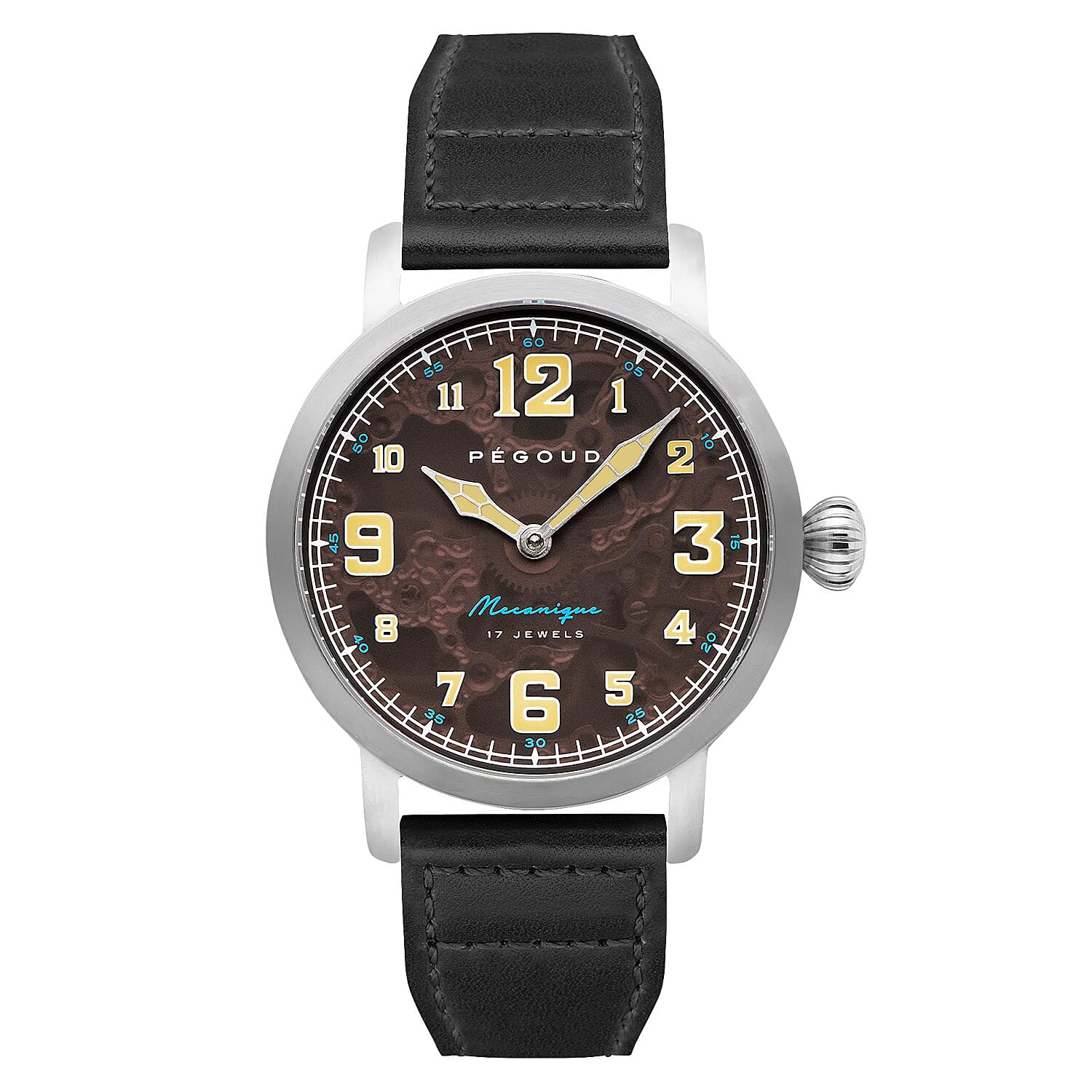 Automatic Mens Watch in Stainless Steel