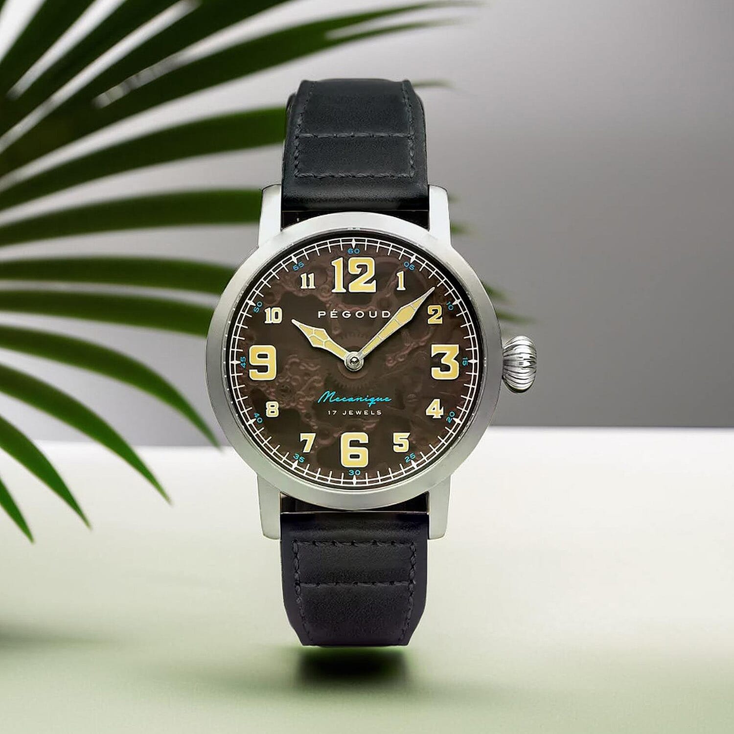 Automatic Mens Watch in Stainless Steel