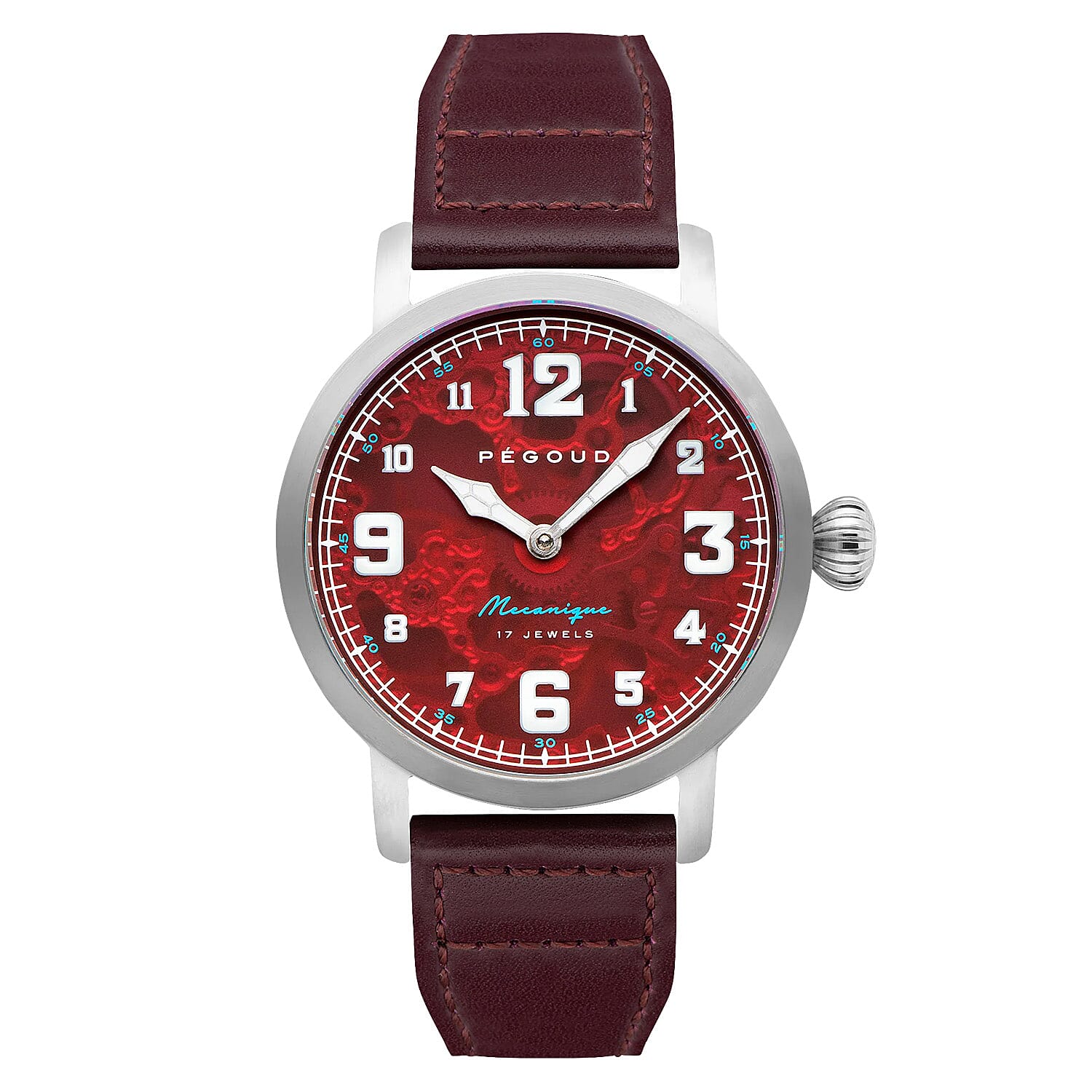 Automatic Mens Watch in Stainless Steel