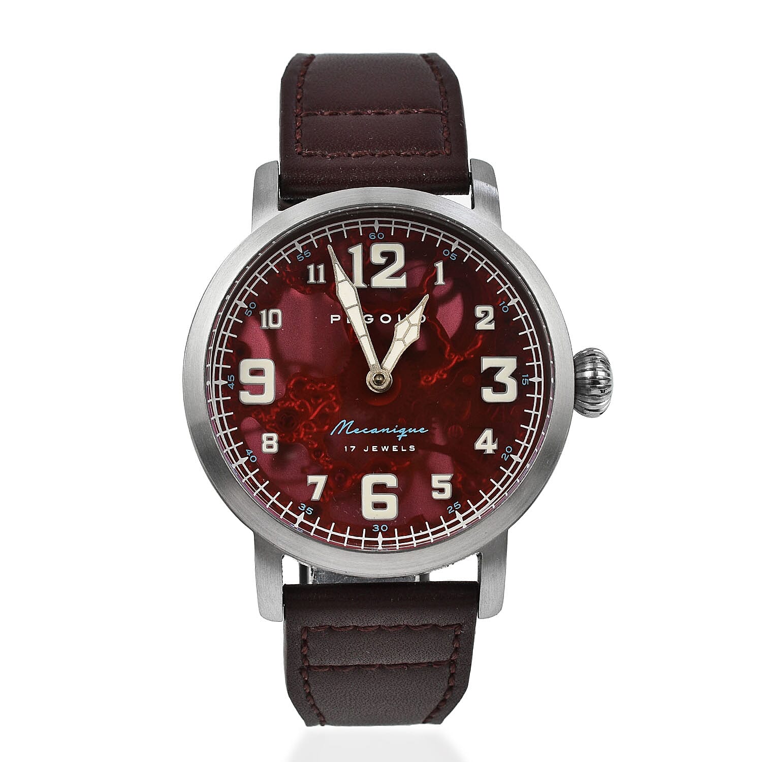 Automatic Mens Watch in Stainless Steel