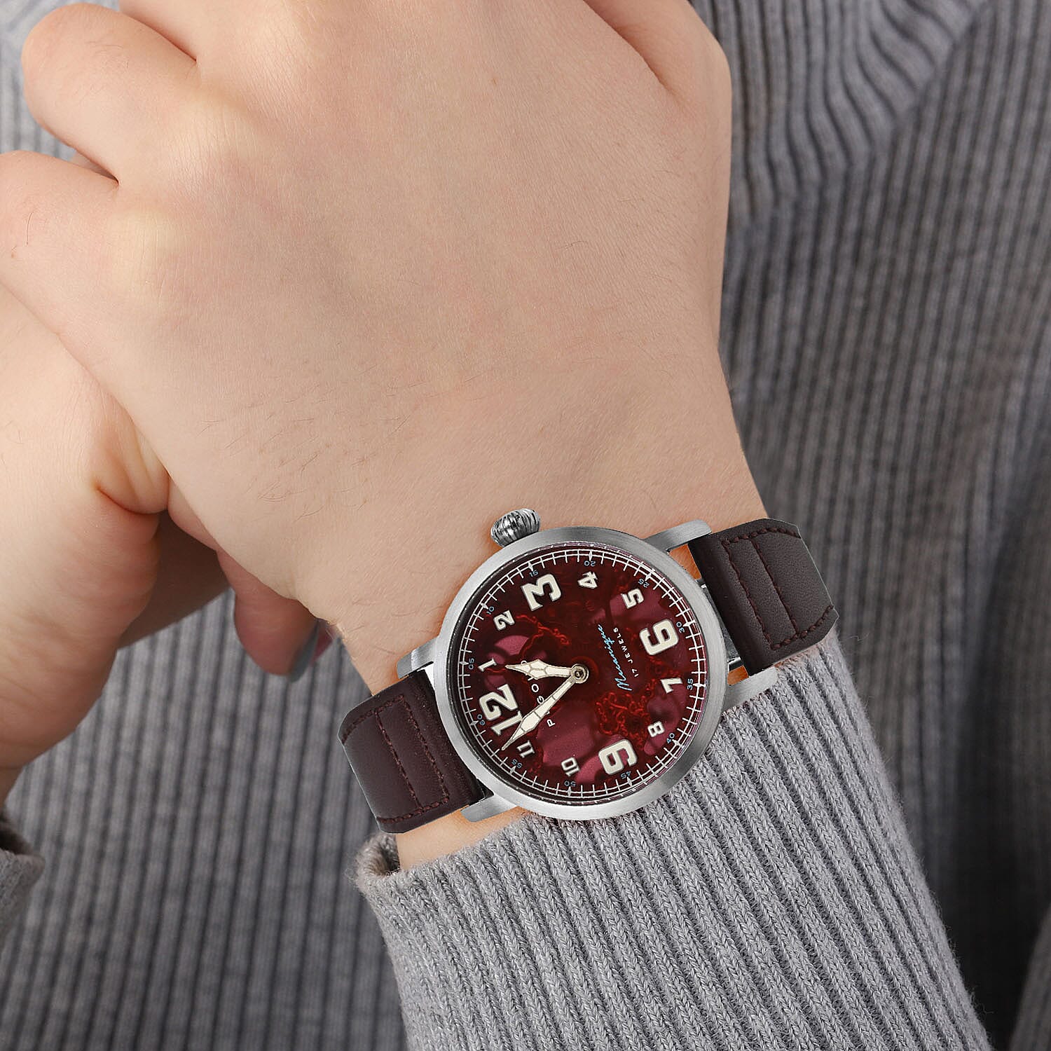 Automatic Mens Watch in Stainless Steel