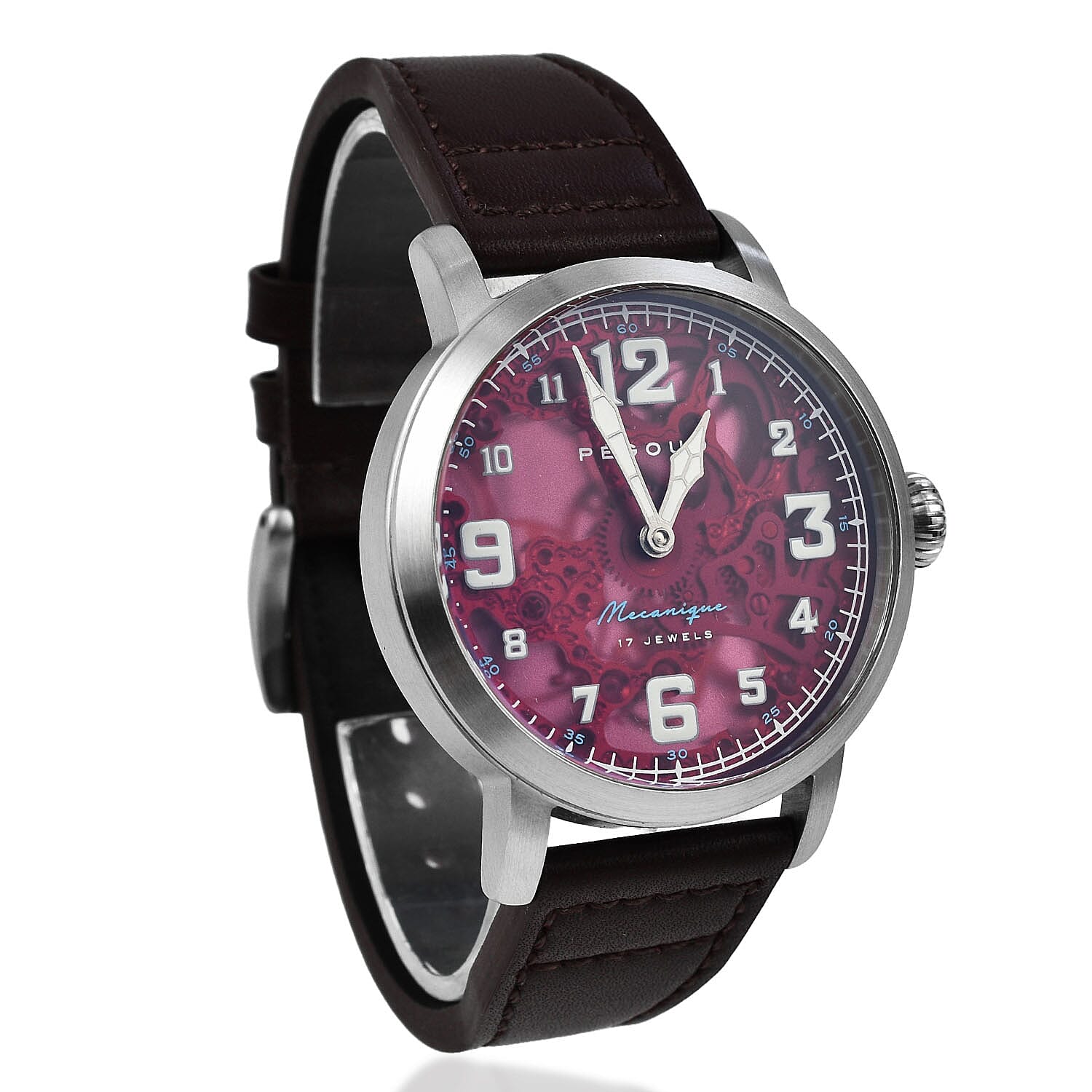 Automatic Mens Watch in Stainless Steel