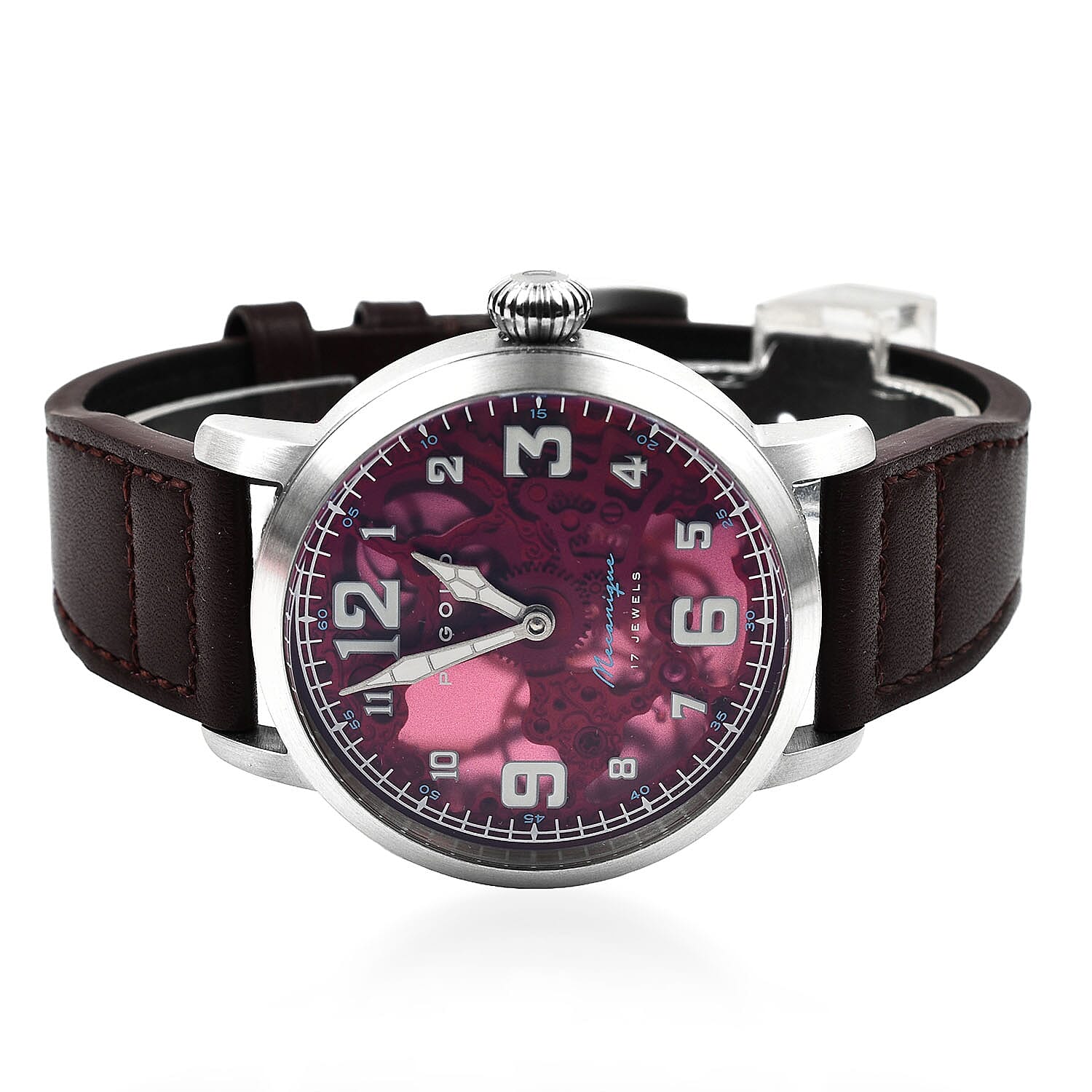 Automatic Mens Watch in Stainless Steel