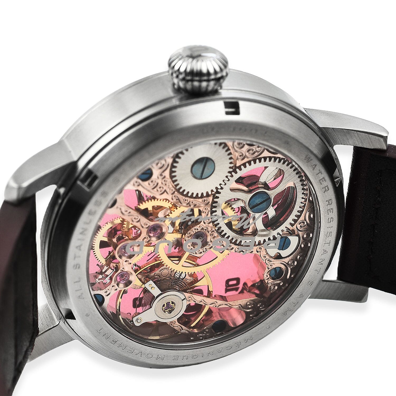 Automatic Mens Watch in Stainless Steel