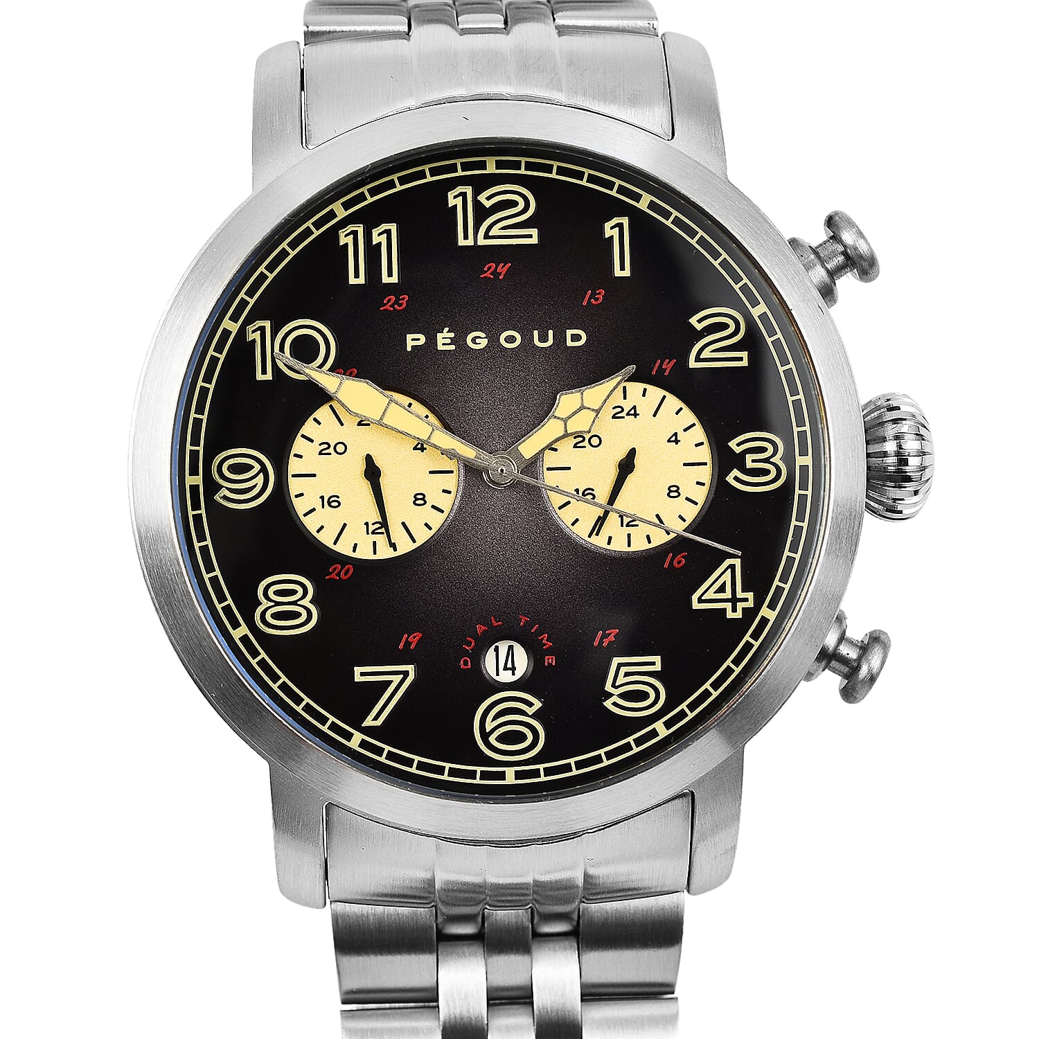 Automatic Mens Watch in Stainless Steel