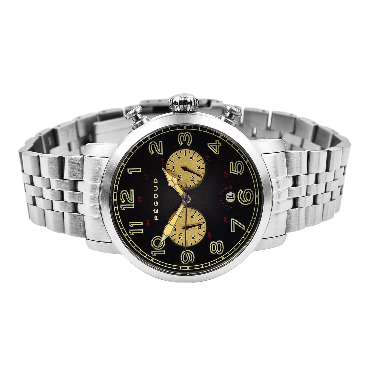 Automatic Mens Watch in Stainless Steel