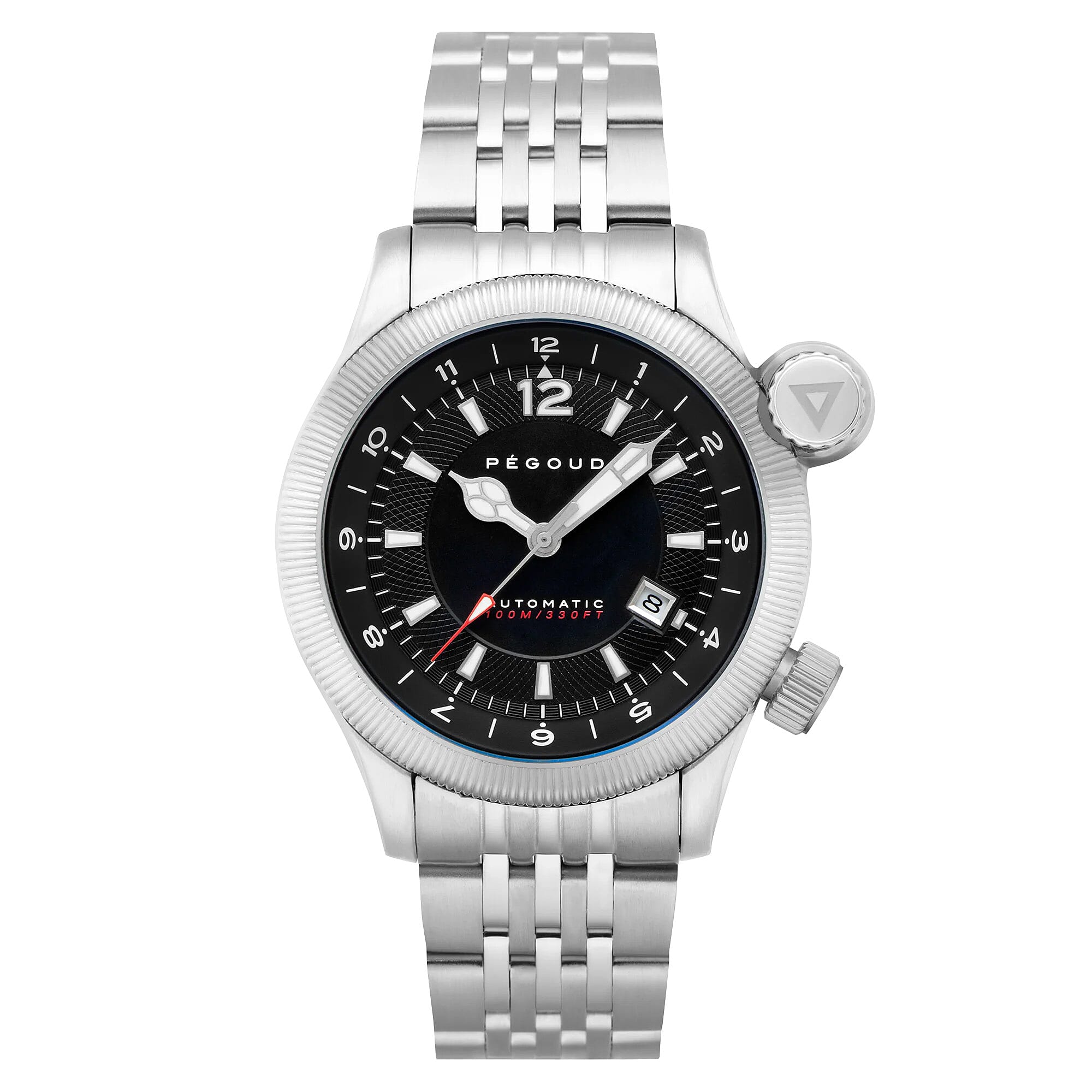Automatic Mens Watch in Stainless Steel