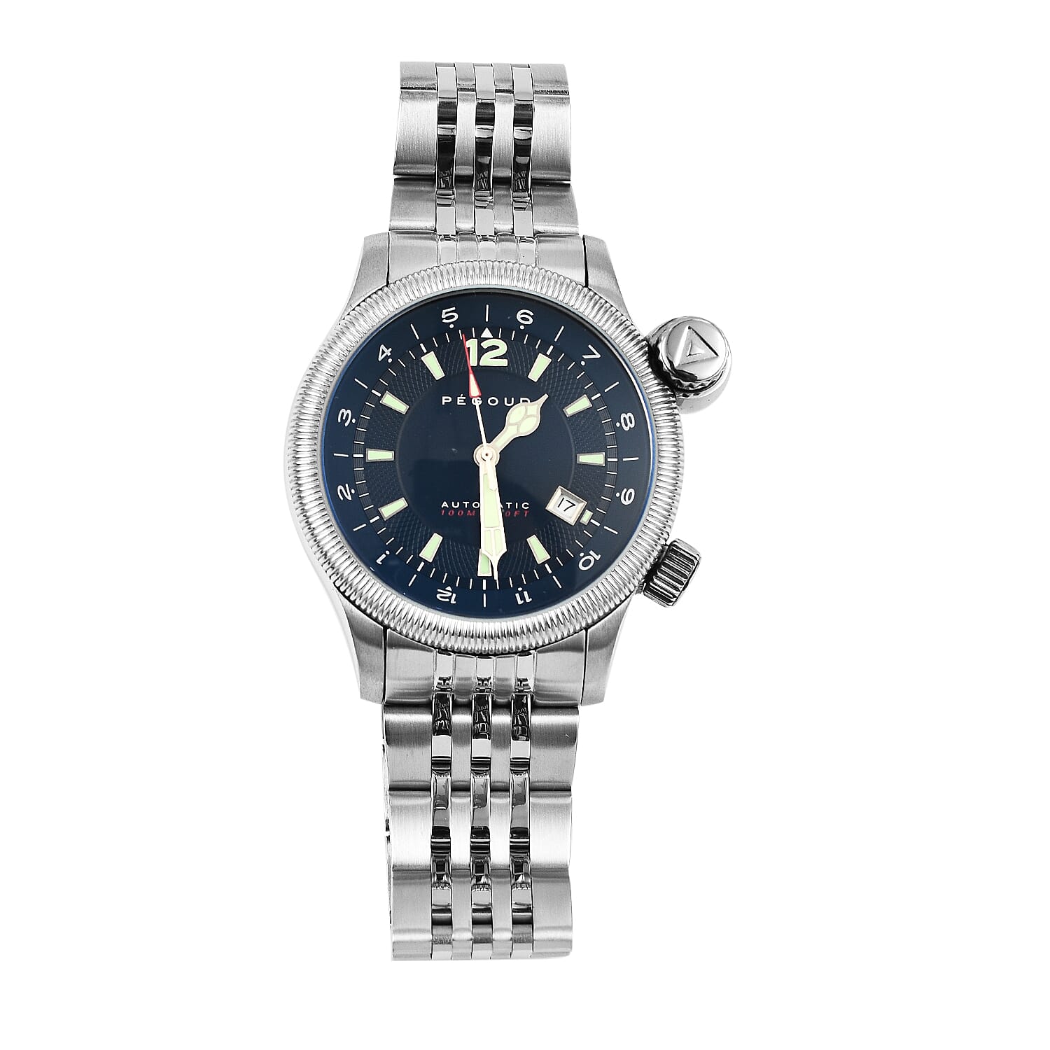 Automatic Mens Watch in Stainless Steel