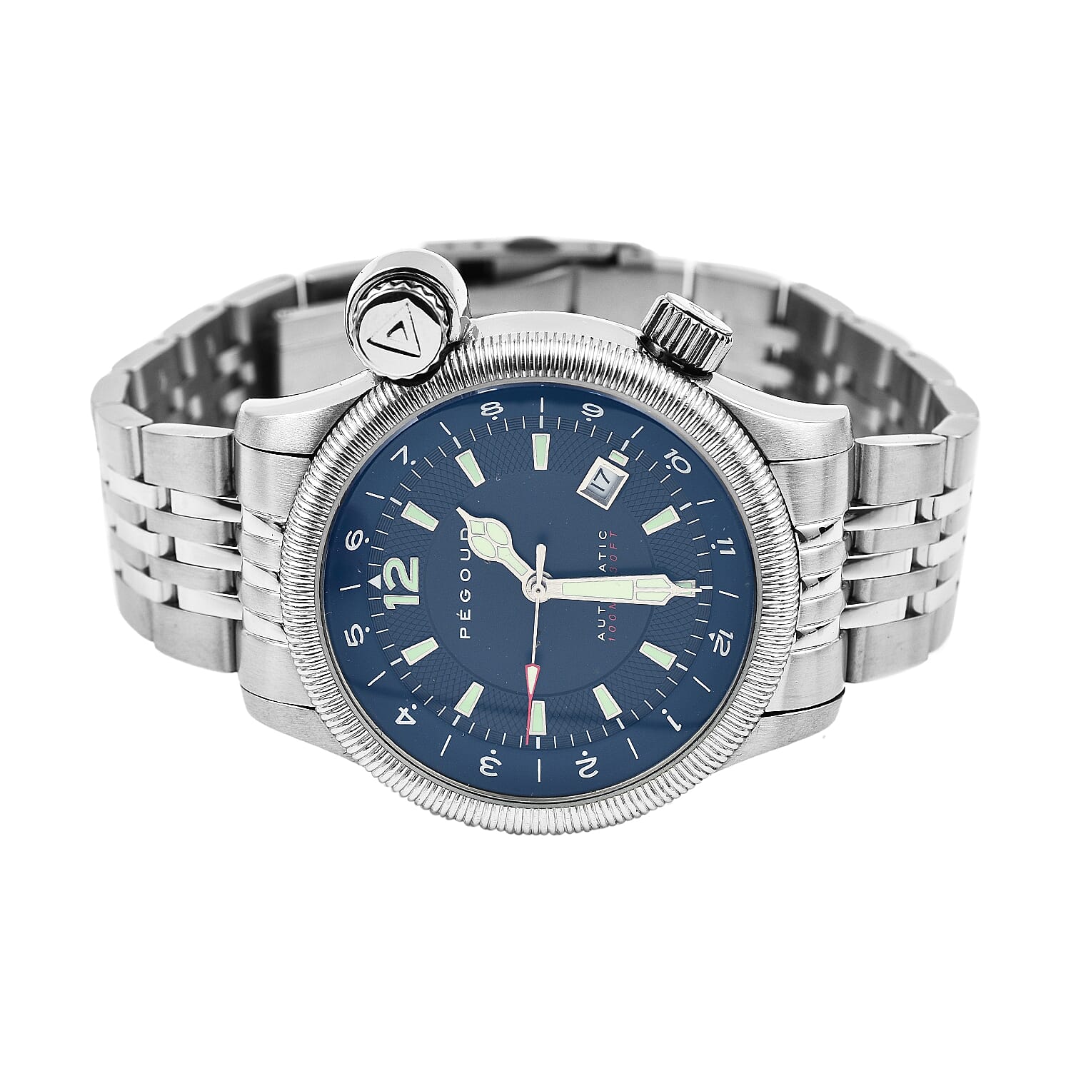 Automatic Mens Watch in Stainless Steel