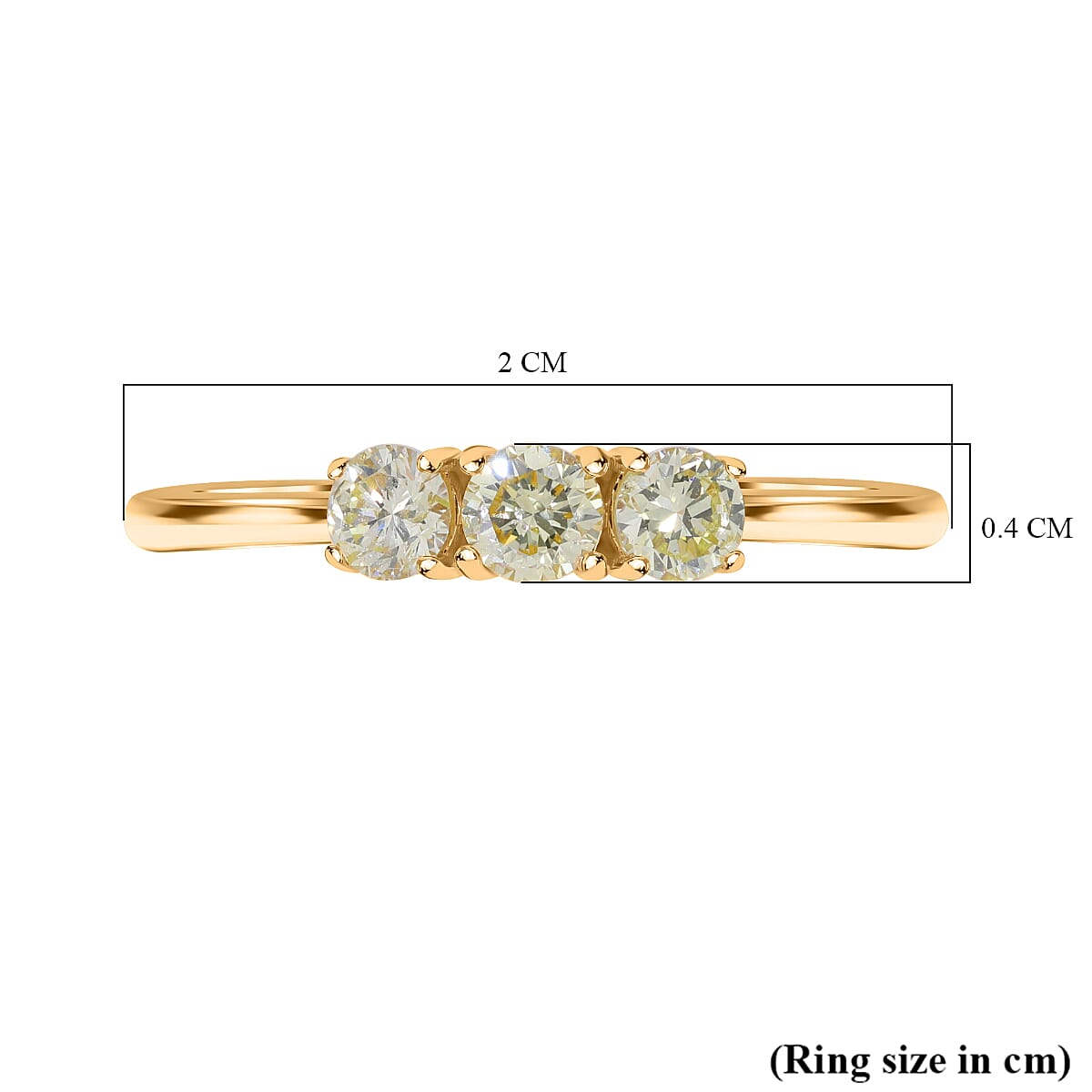 NY Close Out -14K Yellow Gold SGL Certified Natural Yellow Diamond ( I1-I2) Ring 0.50 Ct. NY Close Out -14K Yellow Gold SGL Certified Natural Yellow Diamond ( I1-I2) Ring 0.50 Ct.