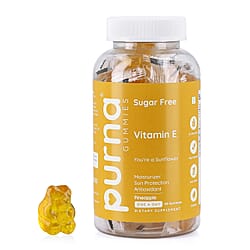 Purna Gummies - Big Pack - Collagen Peptides Sugar Free Watermelon Flavour - 60 Gummies