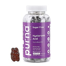 Purna Gummies - Big Pack - Collagen Peptides Sugar Free Watermelon Flavour - 60 Gummies