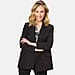 Emreco Long Sleeves Relaxed Fit Womens Blazer