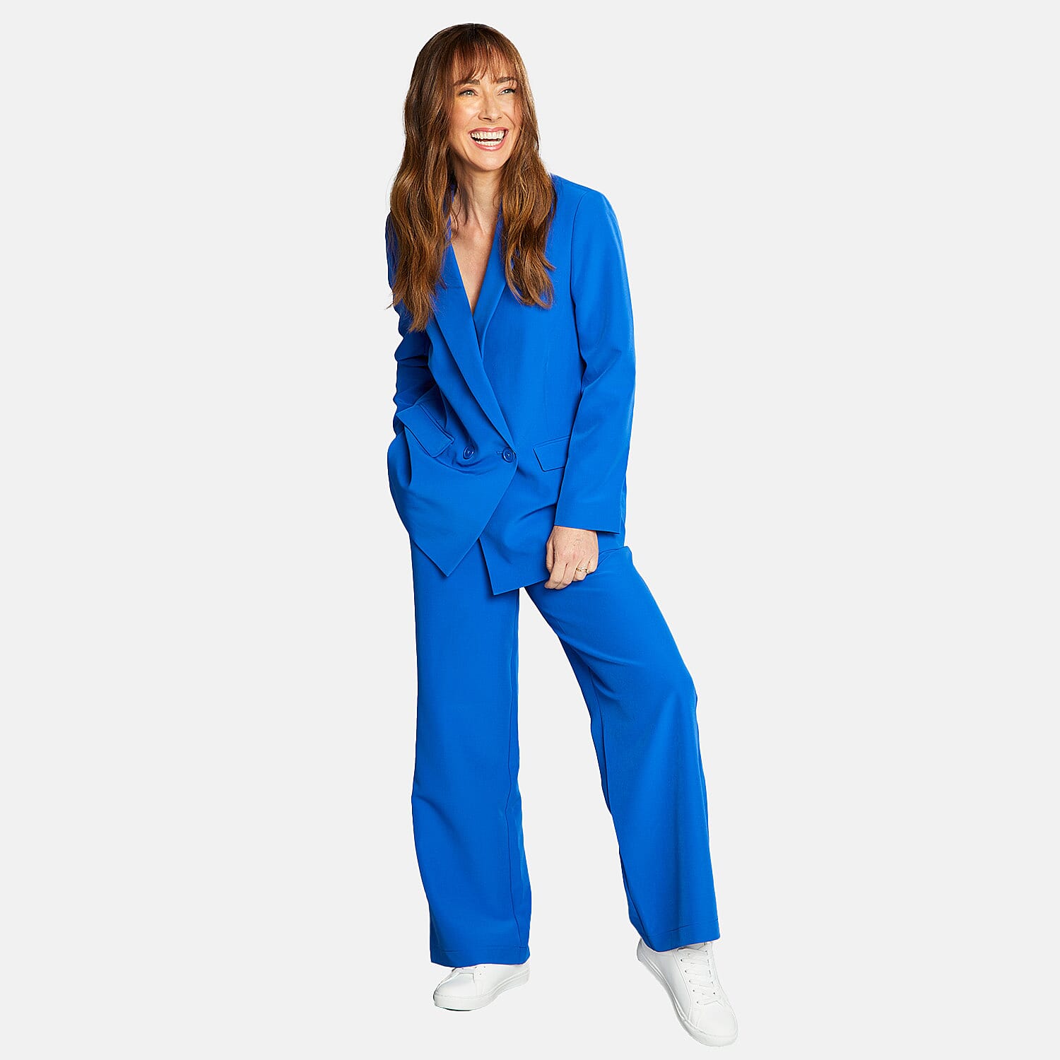 Emreco Relaxed Fit Blazer - Black