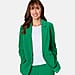 Emreco Long Sleeves Relaxed Fit Womens Blazer