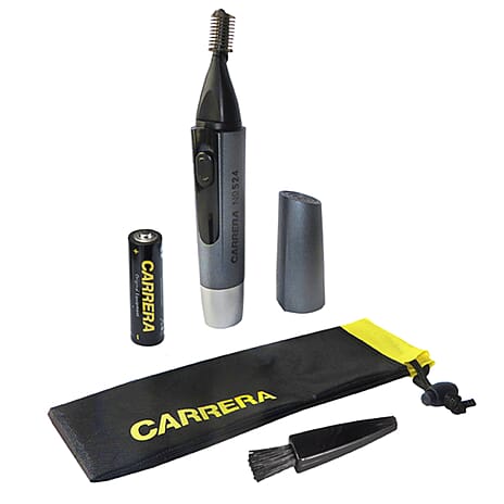 CARRERA 524 Cosmetic Unisex Trimmer (Precision Trimming - Small Hair, Nose, Ear, Eye Brows) - Multi