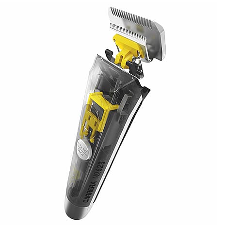 CARRERA 623 Professional Beard Trimmer for Men with Rechargeable USB with LED and Variable Combs (60 min) - Multi